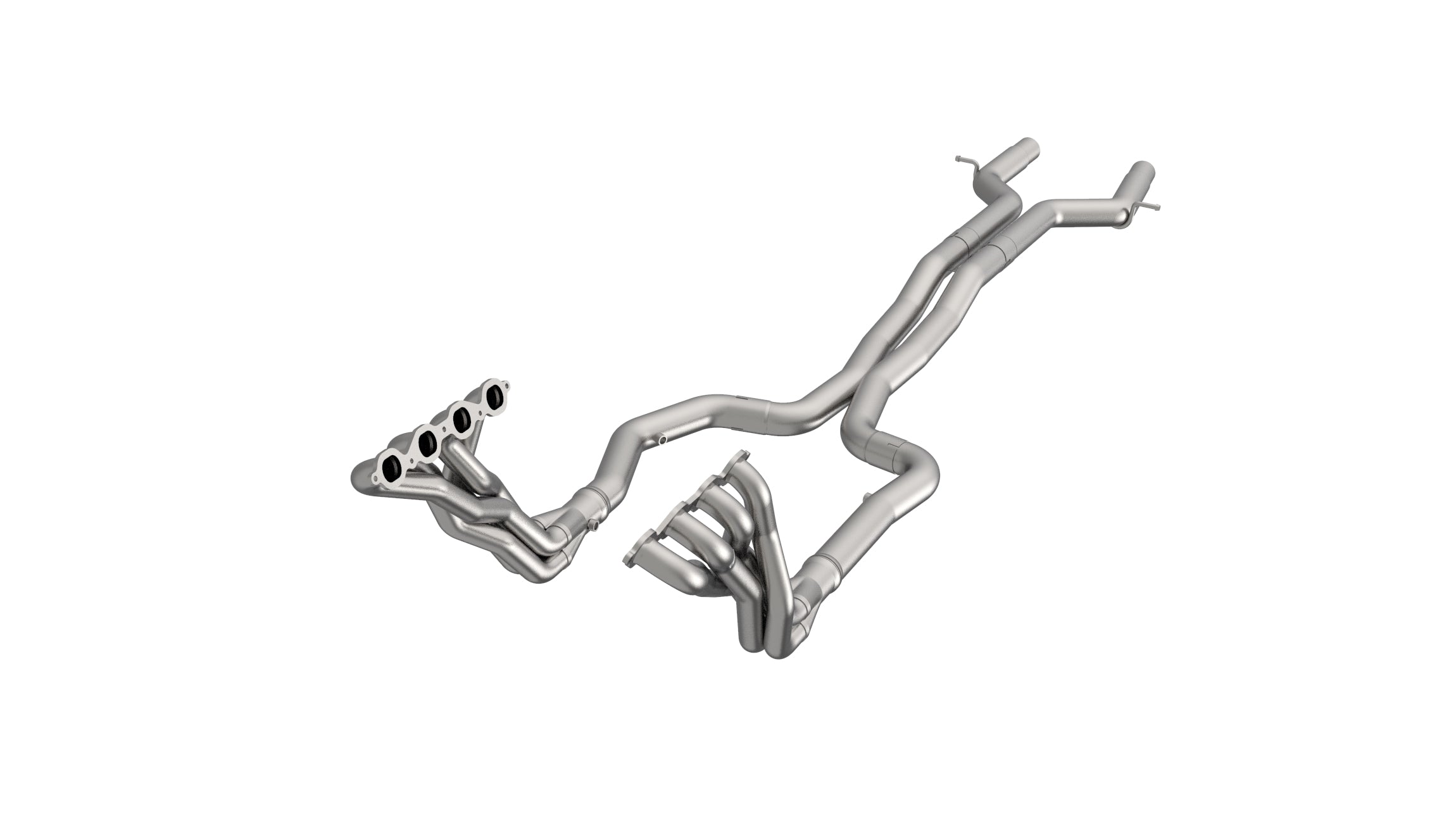 2" Header and Comp. Only Exhaust Kit. 2022-2024 Cadillac CT5-V. Blackwing