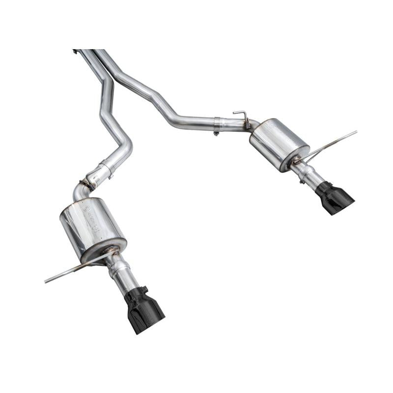 AWE Tuning 18-23 Dodge Durango SRT & Hellcat Touring Edition Exhaust - Diamond Black Tips