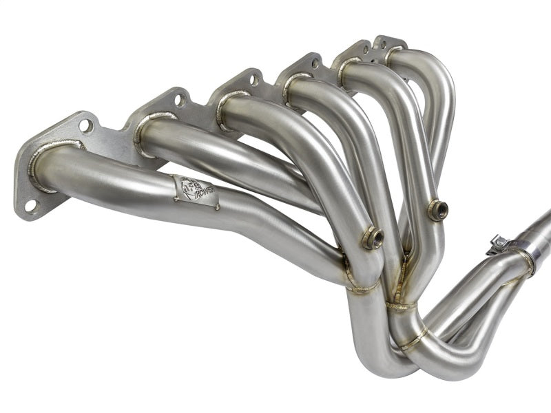 aFe Twisted Steel Tri-Y Headers/Connection Pipes (Race) 01-16 Nissan Patrol (Y61) 4.8L-SR1 Performance
