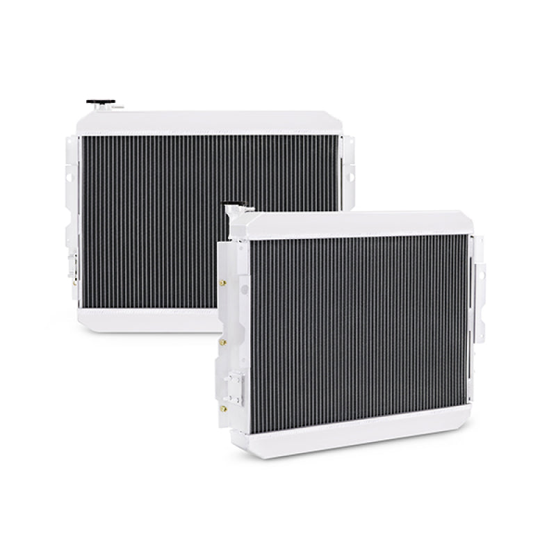 Mishimoto 81-90 Toyota Land Cruiser FJ60 Aluminum Radiator – Improved Cooling and Reliability