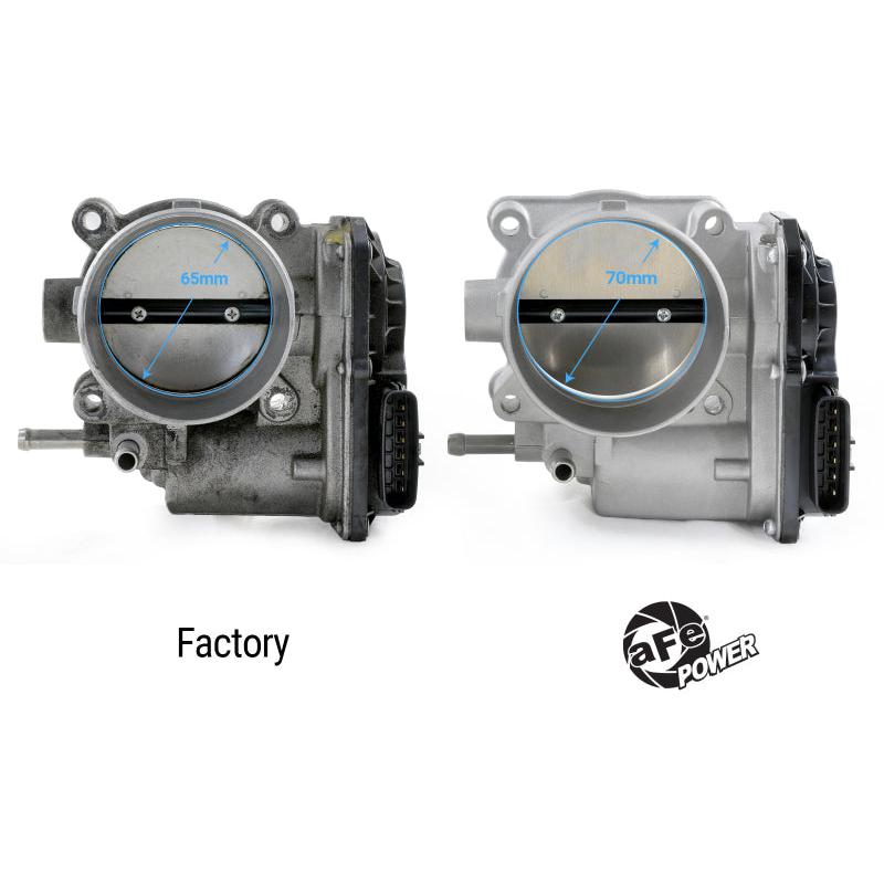 aFe 13-20 Subaru BRZ/Scion FR-S 70mm Throttle Body-SR1 Performance