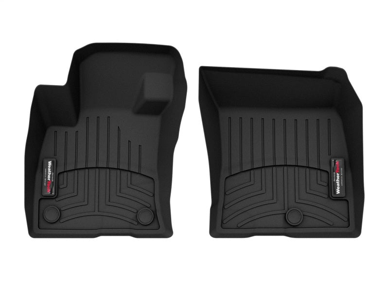 WeatherTech FloorLiner DigitalFit for Ford Bronco Sport & Maverick Front FloorLiner - Black