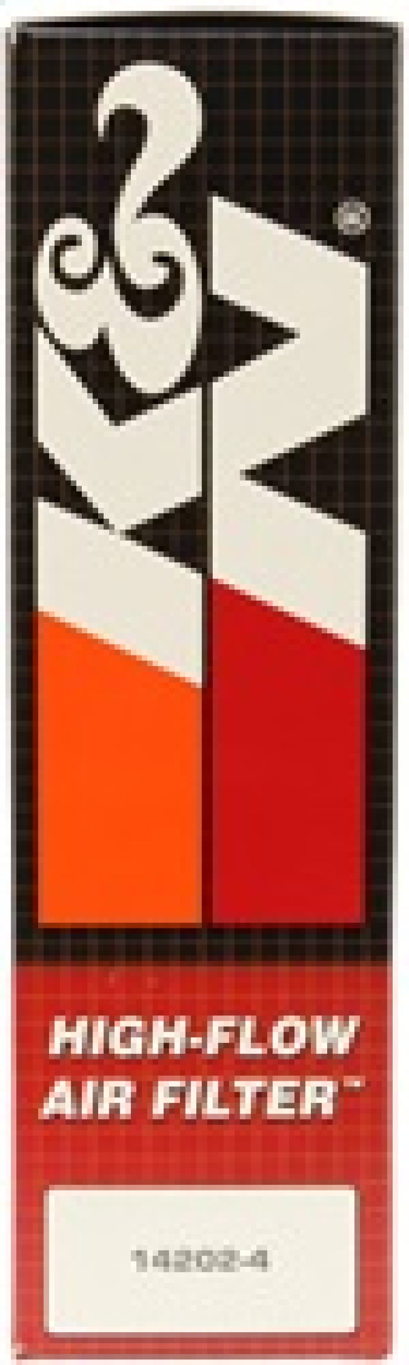 K&N Replacement Panel Air Filter Seat/Skoda/Volkswagen 12-14 MII/Citigo/UP/2014 Polo 1.0L-SR1 Performance
