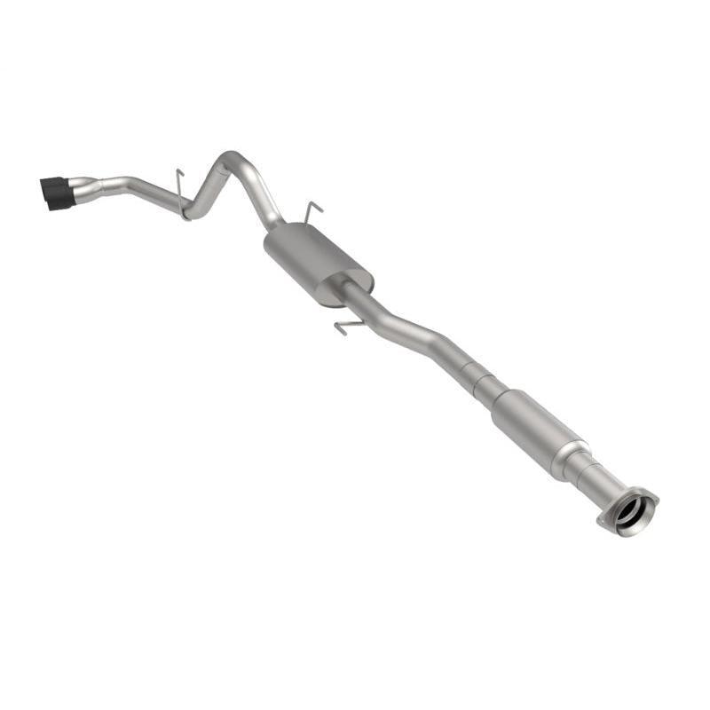 Kooks 2021+ Ford F150 5.0L 3in SS Cat-Back Exhaust w/Black Tips (Connects to OEM)