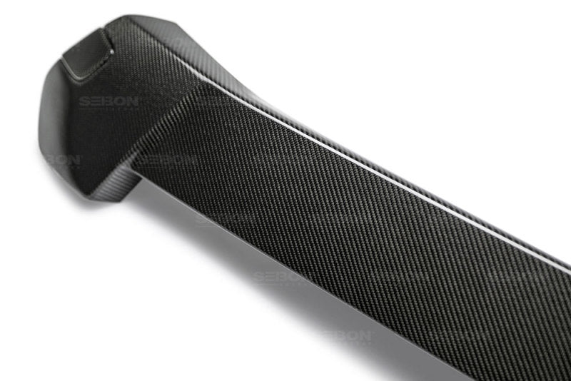 Seibon Carbon Fiber Front Bumper Garnish for 2016-2018 Ford Focus RS – Lightweight, Durable, Show-Ready Enhancement