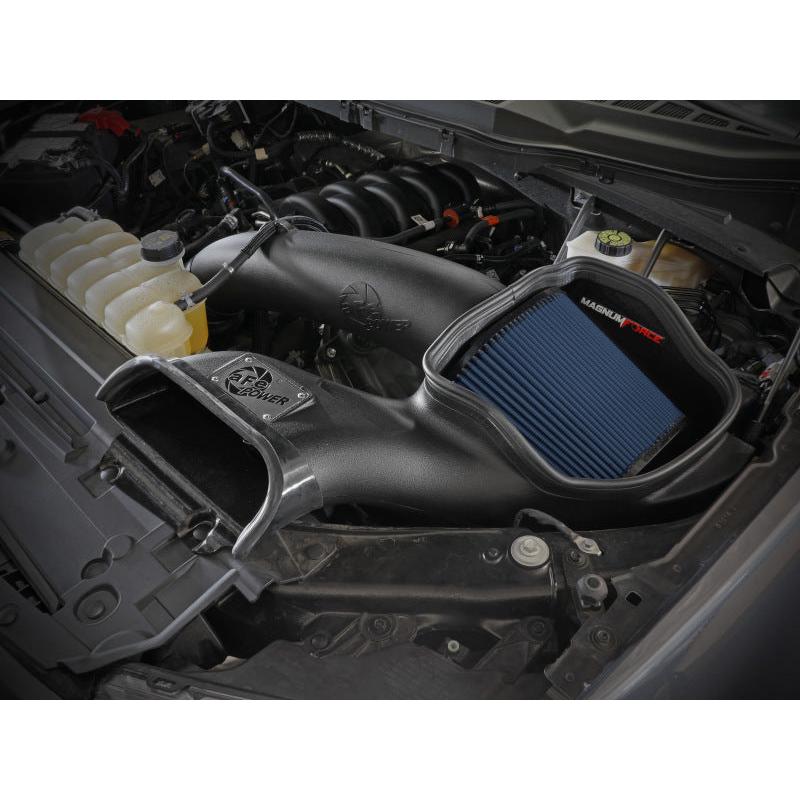 aFe 2021+ Ford F150 5.0L V8 MagnumFORCE Intake Stage-2 Pro 5R-SR1 Performance