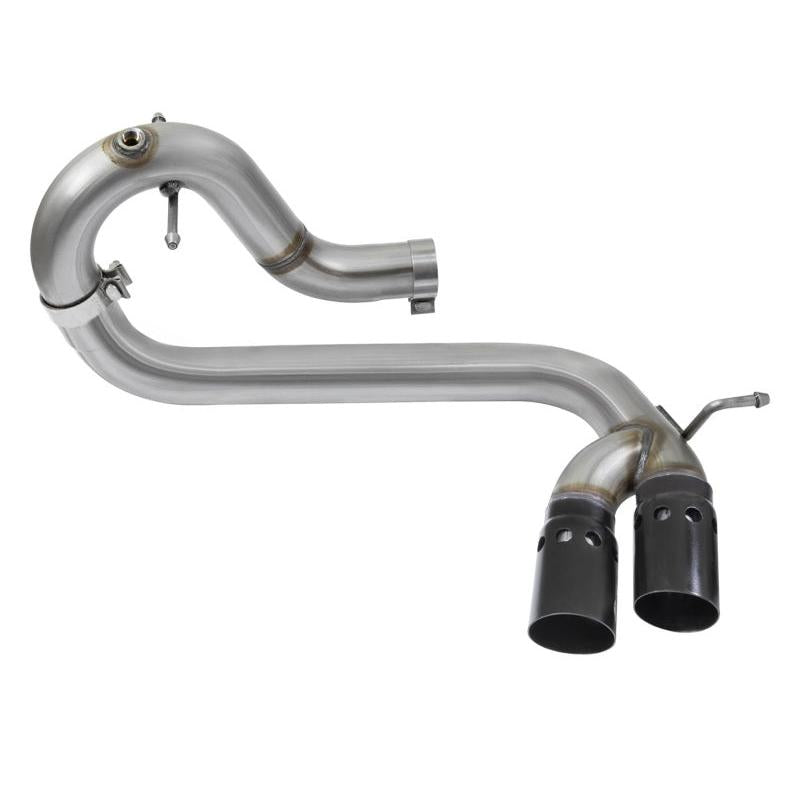 aFe Rebel Series DPF-Back 3in Side Exit SS Exhaust w/ IC Black Tip 2016 GM Colorado/Canyon 2.8L (td)-SR1 Performance