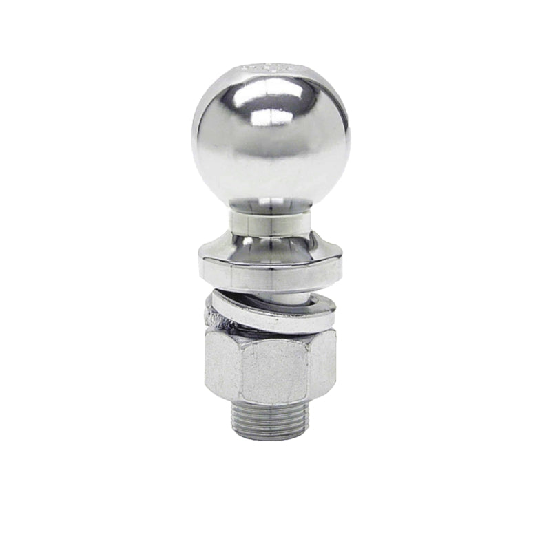 Gen-Y Glyder 2-inch Single Ball Attachment with 1-inch Diameter Ball Shank for 5K Towing Capacity