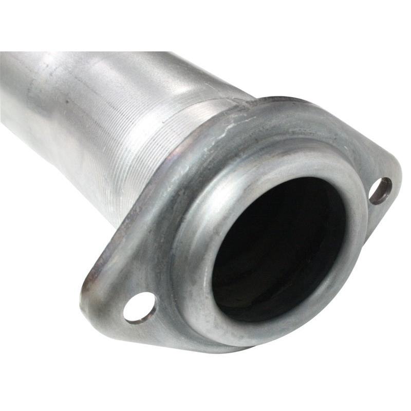 aFe Atlas Exhaust 4in Aluminized Cat-Back w/ 304 SS Black Tip 11-13 Ford F-150 EcoBoost V6 3.5L (tt)-SR1 Performance