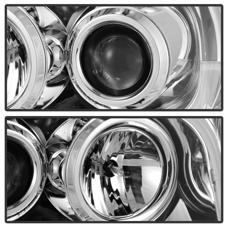 Spyder Ford Expedition 07-13 Projector Headlights Light Tube DRL Chrm PRO-YD-FE07-LTDRL-C-SR1 Performance