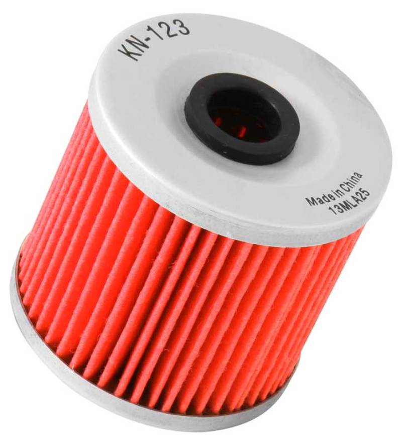 K&N Kawasaki 2.156in OD x 2.219in H Oil Filter-SR1 Performance