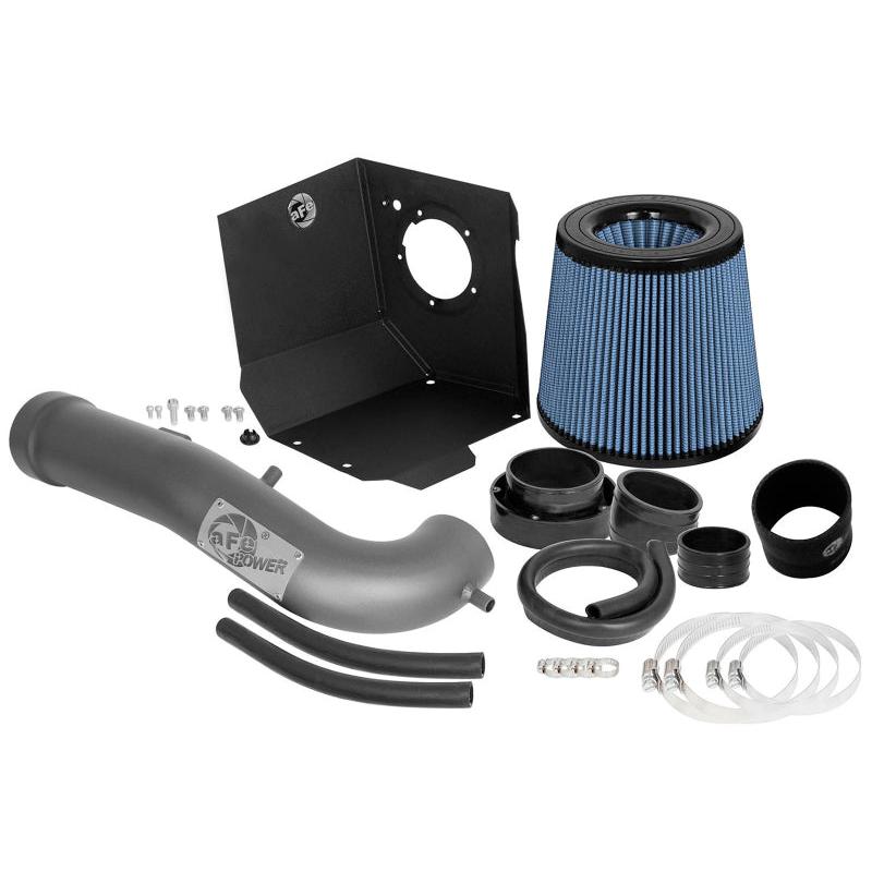 aFe Magnum FORCE Pro 5R Stage-2 Intake 14-17 GM Silverado/Sierra 1500 5.3L/6.2L w/ Electric Fan-SR1 Performance