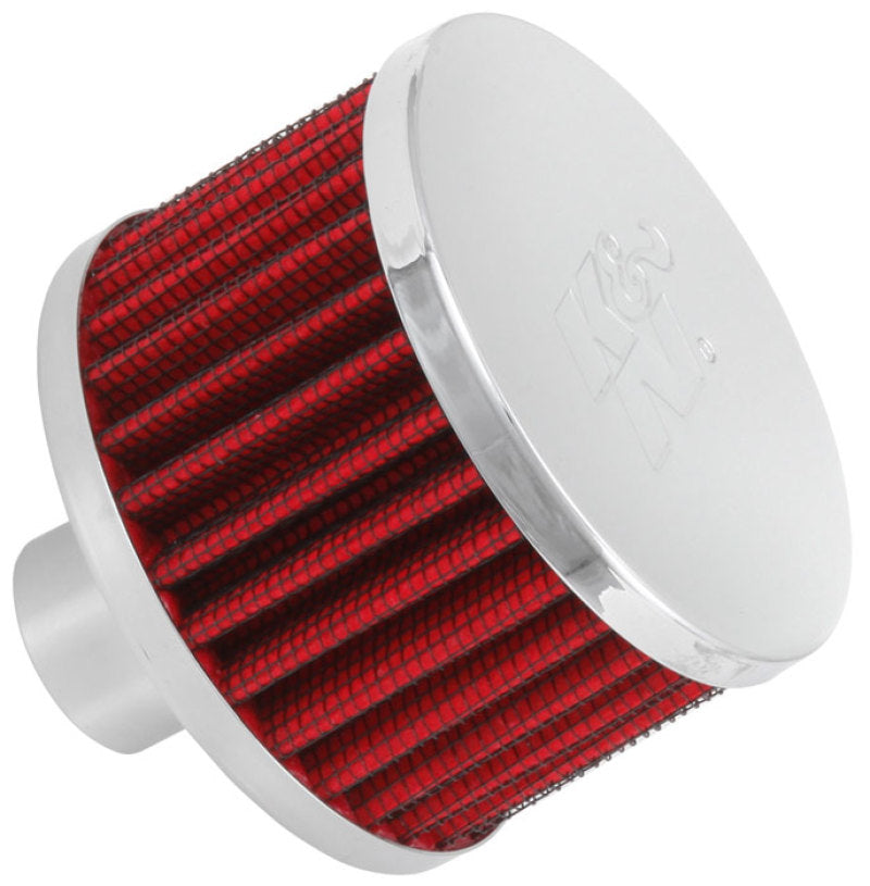 K&N Filter 1in Vent 3in Diameter 2in Height-SR1 Performance