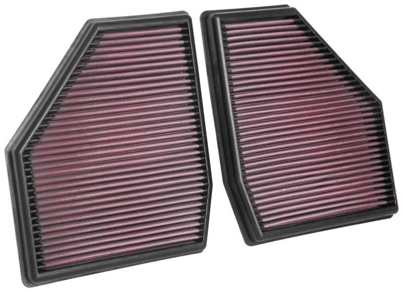 K&N 18-19 BMW M5 V8 4.4L F/I Turbo Replacement Air Filter (Two Per Box)-SR1 Performance