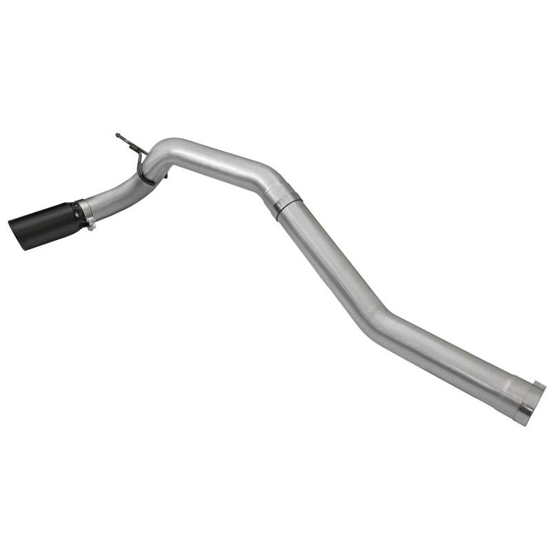aFe LARGE Bore HD DPF-Back SS Exhaust w/ Black Tip 2016 Nissan Titan XD V8-5.0L (td)-SR1 Performance