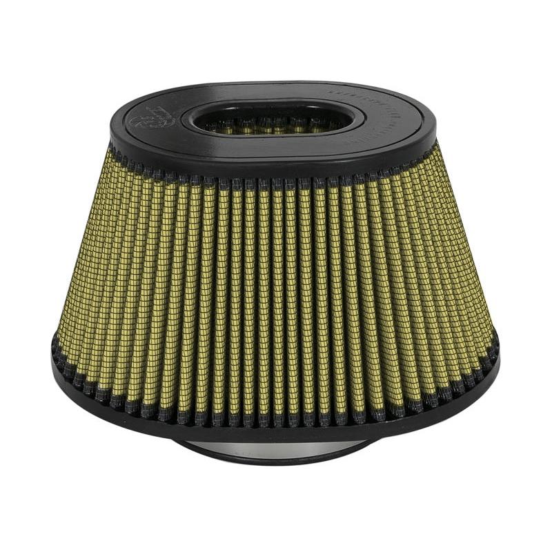 aFe MagnumFLOW Air Filters IAF PG7 A/F PG7 5-1/2F x (7x10)B x (6-3/4x5-1/2)T (Inv) x 5-3/4H-SR1 Performance
