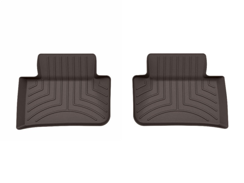 WeatherTech 15-25 Porsche Macan Rear FloorLiner HP in Cocoa, Part #472303IM