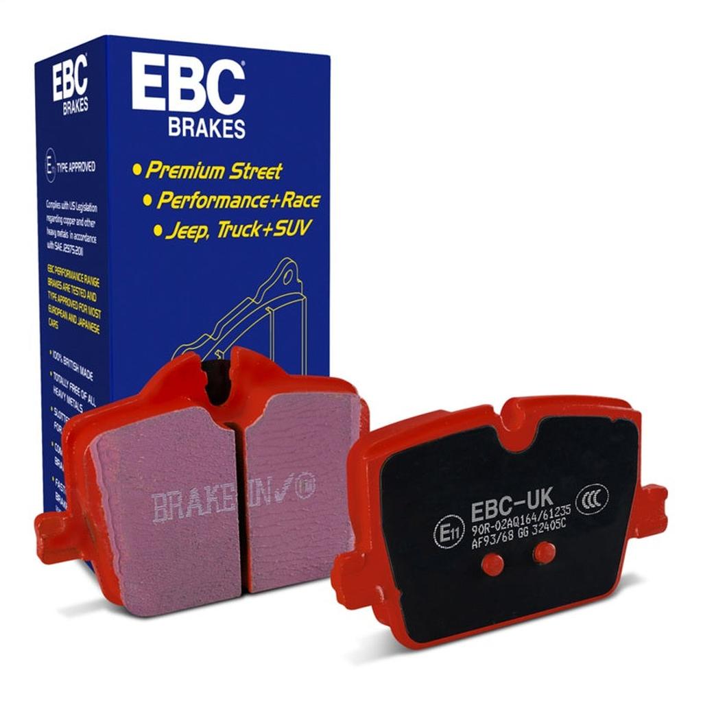 EBC Redstuff Ceramic Low Dust Rear Brake Pads for BMW 330i, Toyota GR Supra – Part Number DP32405C