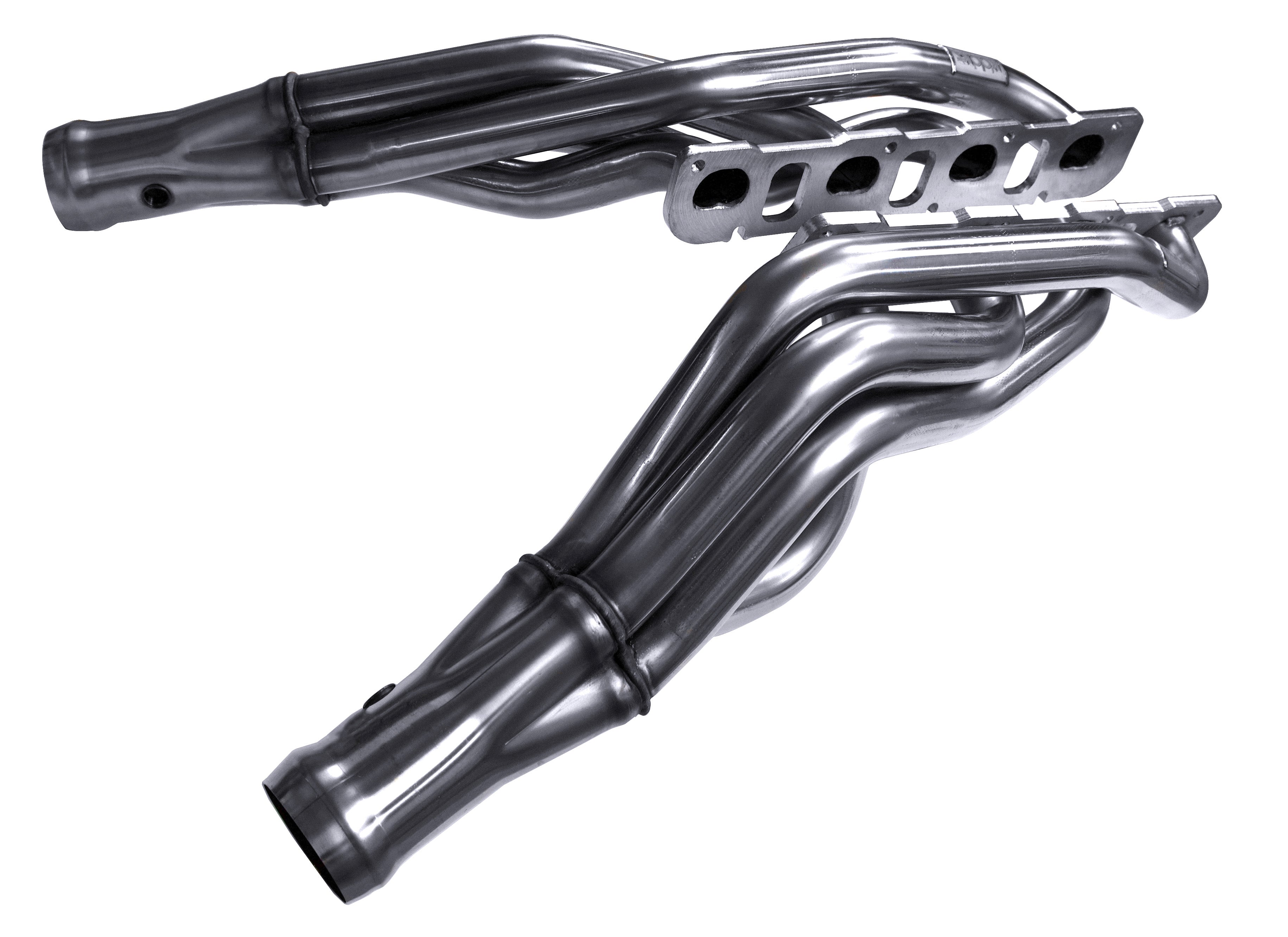 2019-2024 Ram 1500 5.7L. 1-7/8" Stainless Headers & Catted Y-Pipe.