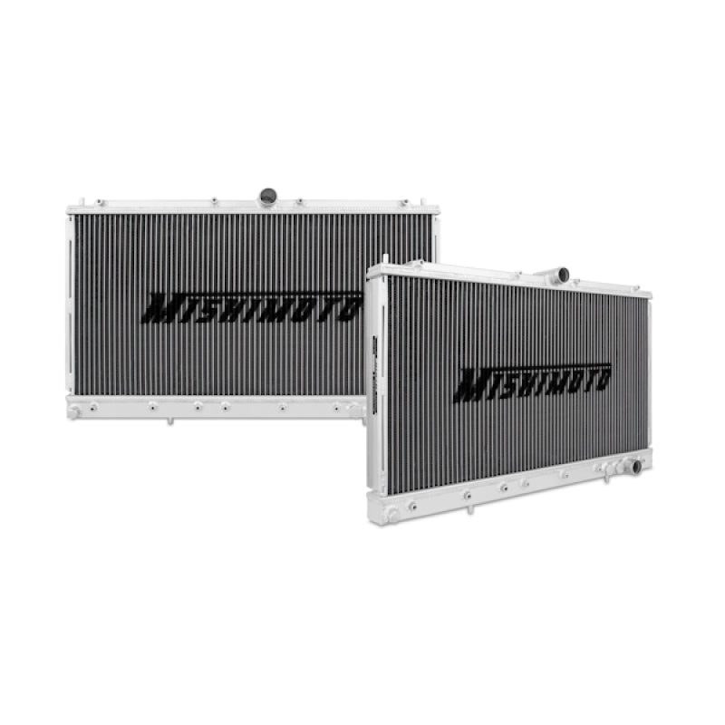 Mishimoto 91-99 Mitsubishi 3000GT Turbo Manual Aluminum Radiator for Dodge Stealth