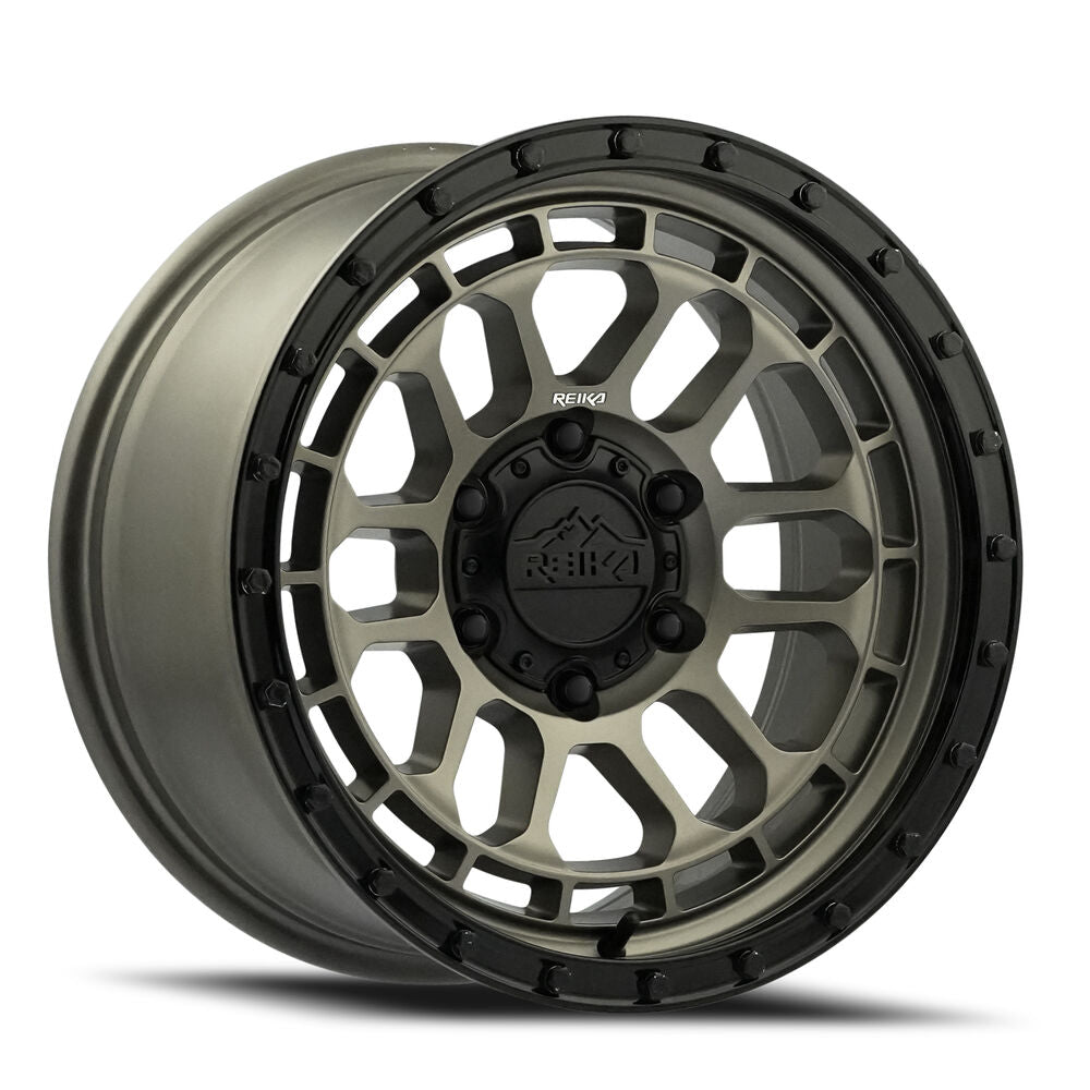 R  Rambler Bronze w/ Black Ring    17x8.5