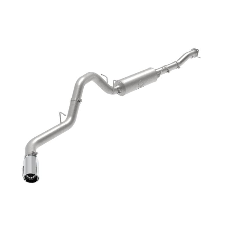 aFe Apollo GT Series 3in 409SS Cat-Back Exhaust w/ Polished Tip 2020 GM 2500/3500HD V8 6.6L L8T-SR1 Performance
