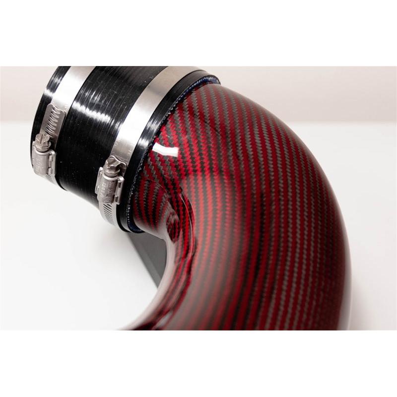 Corsa 2015-19 Chevrolet Corvette C7 Z06 6.2L V8 Red Carbon Fiber Air Intake (Does Not Fit ZR1)-SR1 Performance