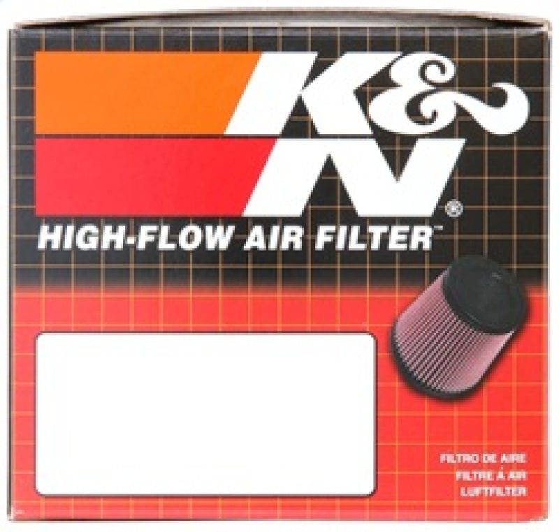 K&N Universal Air Filter - 2-7/16in Flange x 3-1/2in OD x 4in Height-SR1 Performance