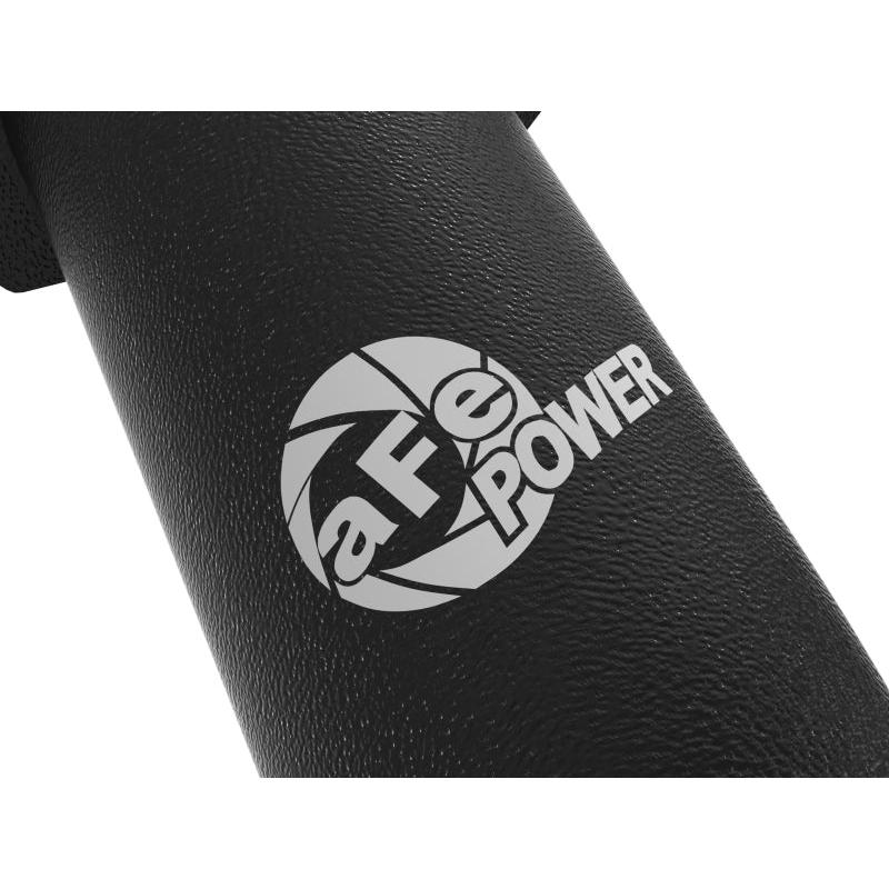 aFe RAM 1500 20-22 V6-3.0L (td) BladeRunner 2-1/2 in & 3in Aluminum Hot & Cold Charge Pipe Kit Black-SR1 Performance