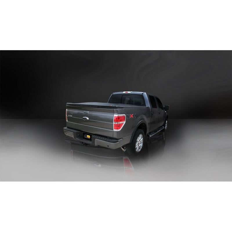 Corsa 2009-2010 Ford F-150 4.6L V8 Polished Sport Cat-Back Exhaust-SR1 Performance