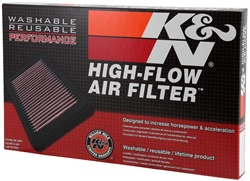 K&N 96-98 Porsche 911 Drop In Air Filter-SR1 Performance