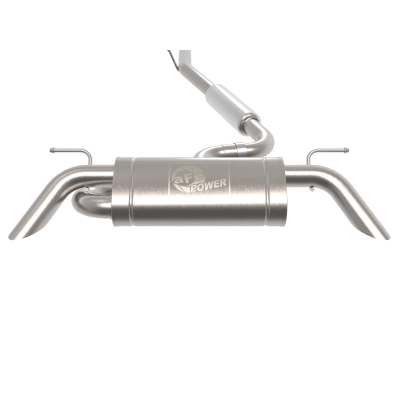 aFe 19-24 Audi Q3 MACH Force-XP Cat-Back Exhaust System-SR1 Performance