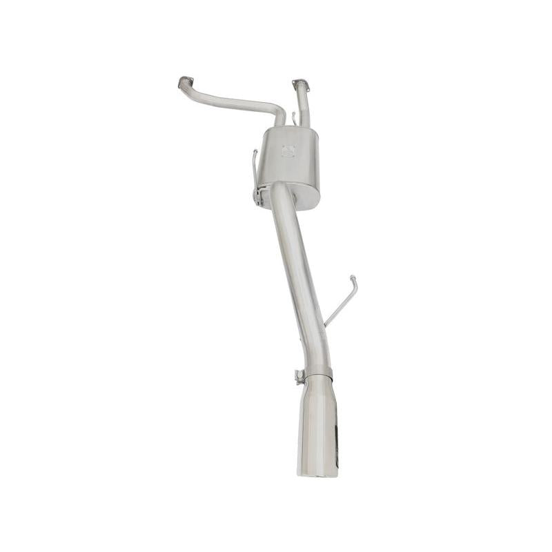 aFe MACHForce XP Exhaust Cat-Back 2.5/3in SS-409 w/ Polished Tip 05-15 Nissan Xterra V6 4.0L-SR1 Performance