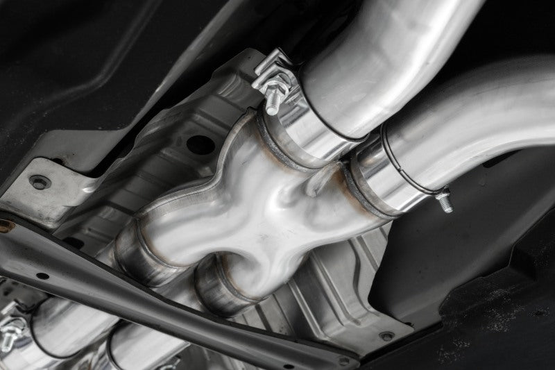 MBRP 17+ Infiniti Q60 3.0L RWD/AWD 3in Cat-Back Dual Split Rear Street Version w/4.5in OD Tips -T304-SR1 Performance