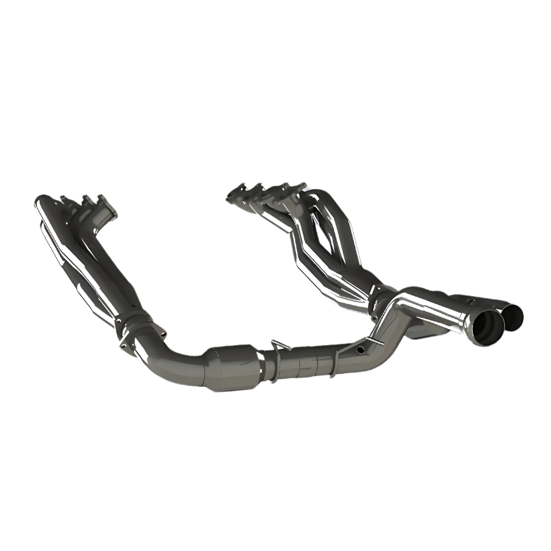 2023+ Ford F-150 Raptor R 5.2L 4V. 1-7/8" Header and GREEN Catted Connections