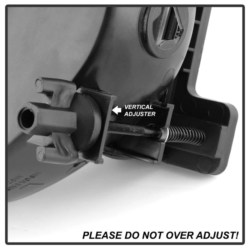 Spyder GMC Sierra 1500/2500 99-02- OEM Fog Lights wo/switch Smke FL-CL-GMCY99-SM-SR1 Performance