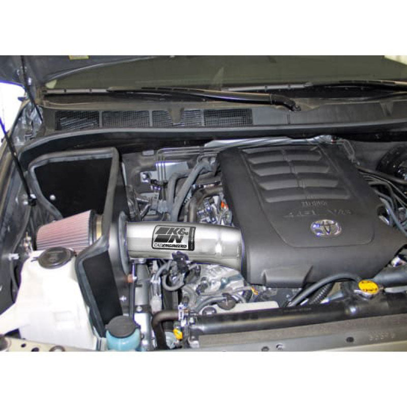 K&N 10-11 Toyota Tundra/Sequoia 4.6L V8 High Flow Performance Intake-SR1 Performance