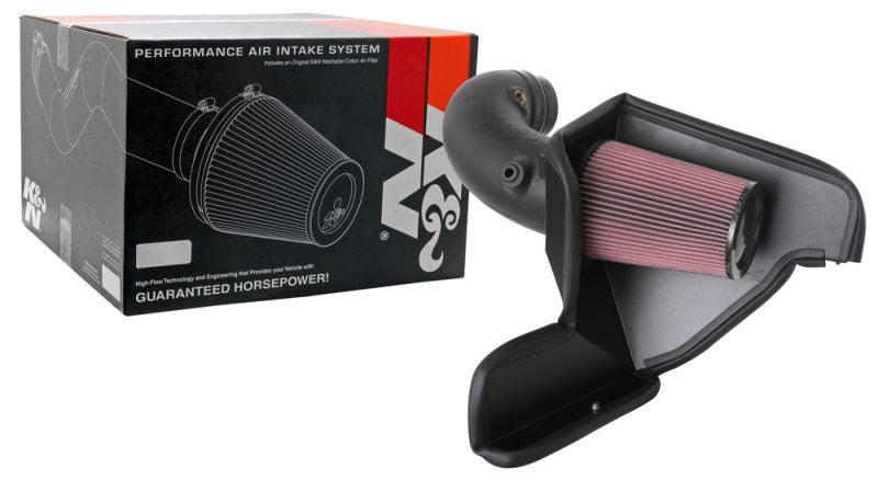 K&N 20-21 Ford Mustang GT500 5.2L V8 Aircharger Performance Intake-SR1 Performance