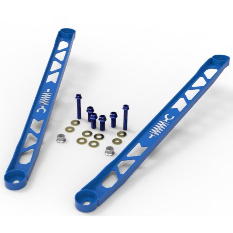 aFe CONTROL 304 Stainless Steel Front Suspension Strut Brace Blue - Toyota GR Supra (A90) 20-21-SR1 Performance
