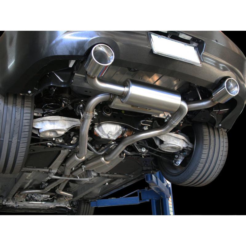 aFe Takeda 2-1/2in 304SS Cat-Back Exhaust Infiniti G37 08-13/Q60 14-15 V6-3.7 w/ Polished Tips-SR1 Performance