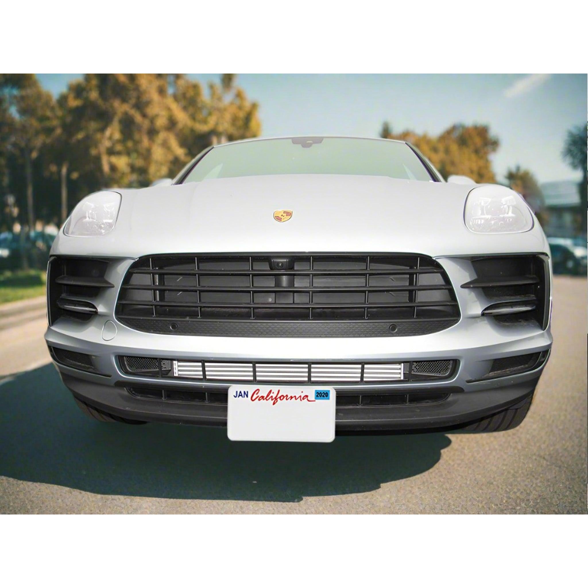 19-21 Porsche Macan License Plate Frame Bracket-SR1 Performance