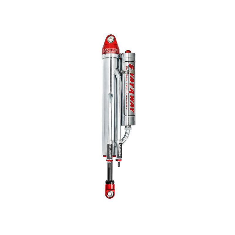 aFe Sway-A-Way 2.5 Bypass Shock 3-Tube w/ Piggyback Res. Left Side - 8in Stroke