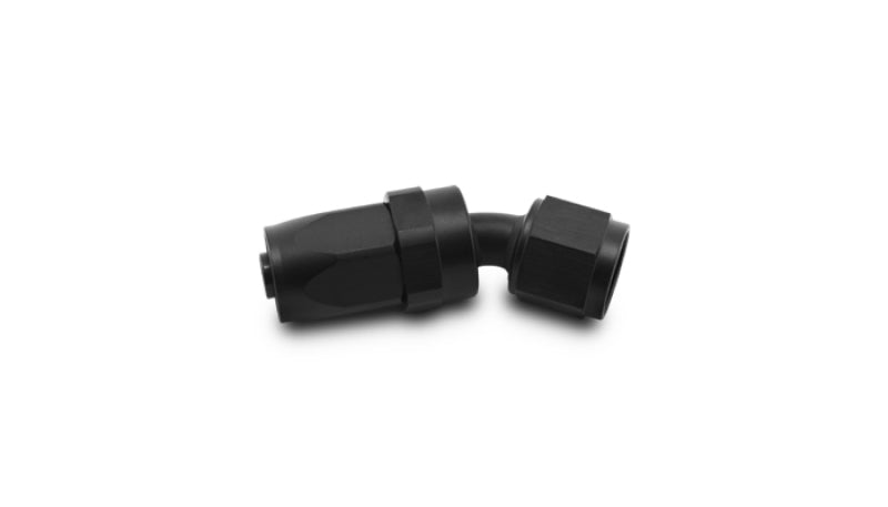 Vibrant -4AN AL 30 Degee Elbow Hose End Fitting