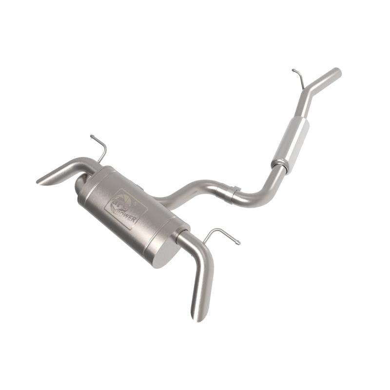 aFe 19-24 Audi Q3 MACH Force-XP Cat-Back Exhaust System-SR1 Performance