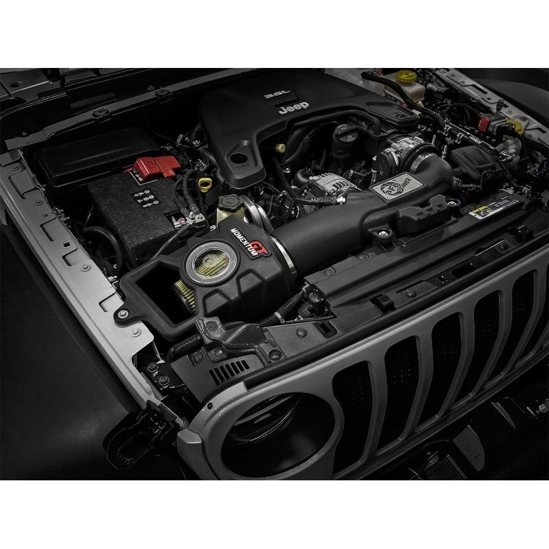 aFe Momentum GT Pro-GUARD 7 Cold Air Intake System 2018+ Jeep Wrangler (JL) V6 3.6L-SR1 Performance