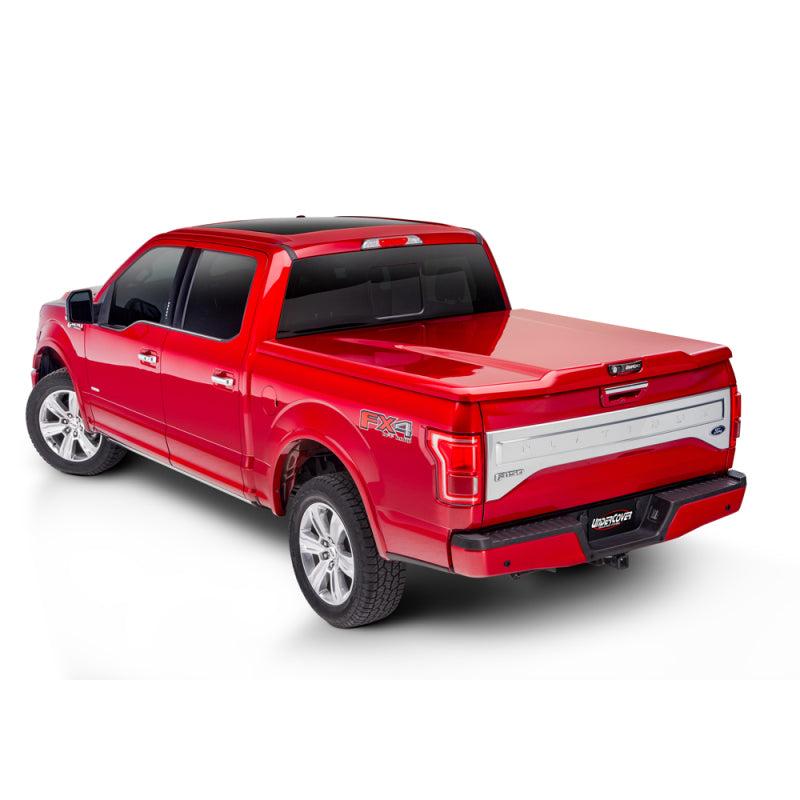 UnderCover 2020+ Ford F-150 Ext/Crew Cab 6.5ft Elite LX Bed Cover - Star White Pearl
