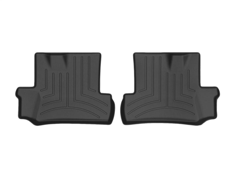 WeatherTech DigitalFit Rear FloorLiner for 2016-2018 Chevrolet Camaro - Black