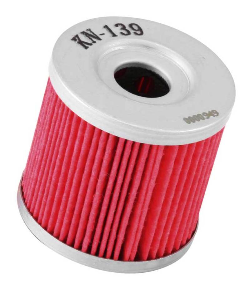 K&N Suzuki / Kawasaki / Arctic 1.75in OD x 1.719in H Oil Filter-SR1 Performance