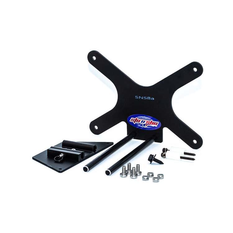 13-14 Ford Mustang License Plate Frame Bracket-SR1 Performance