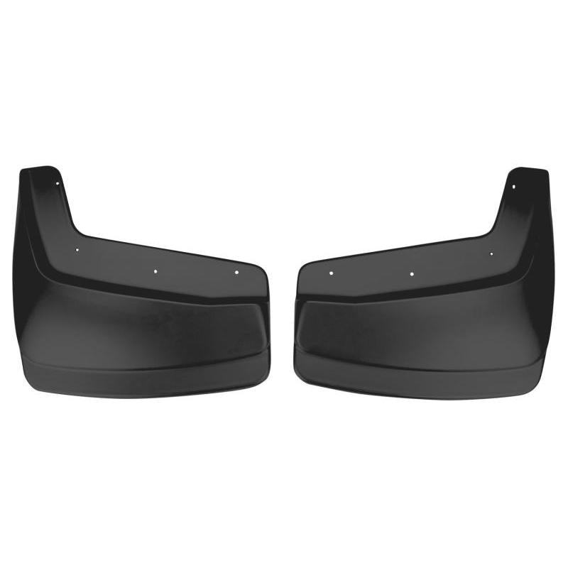 Husky Liners 06-09 Dodge Mega Cab Dually Custom-Molded Rear Mud Guards-SR1 Performance